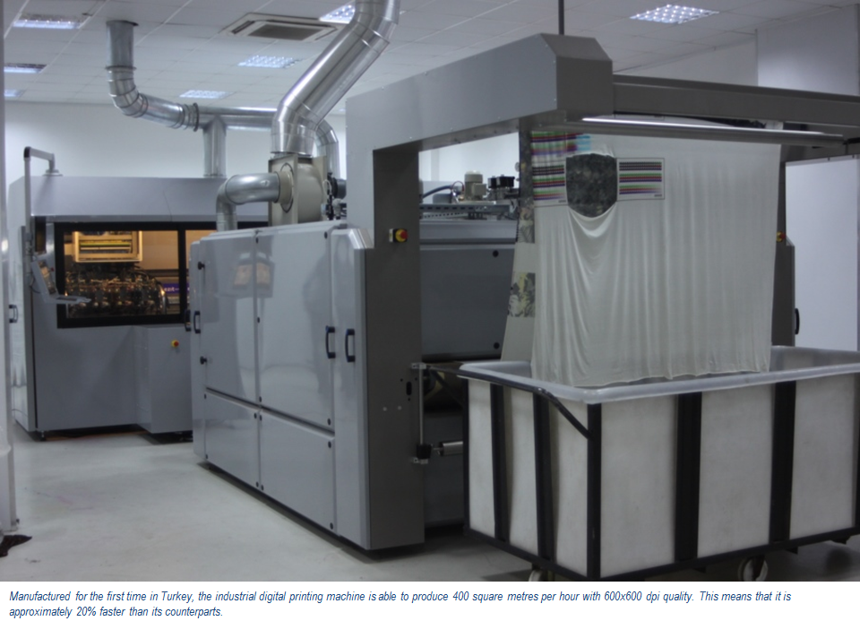Kollmorgen Mezit Digital Printing Machine
